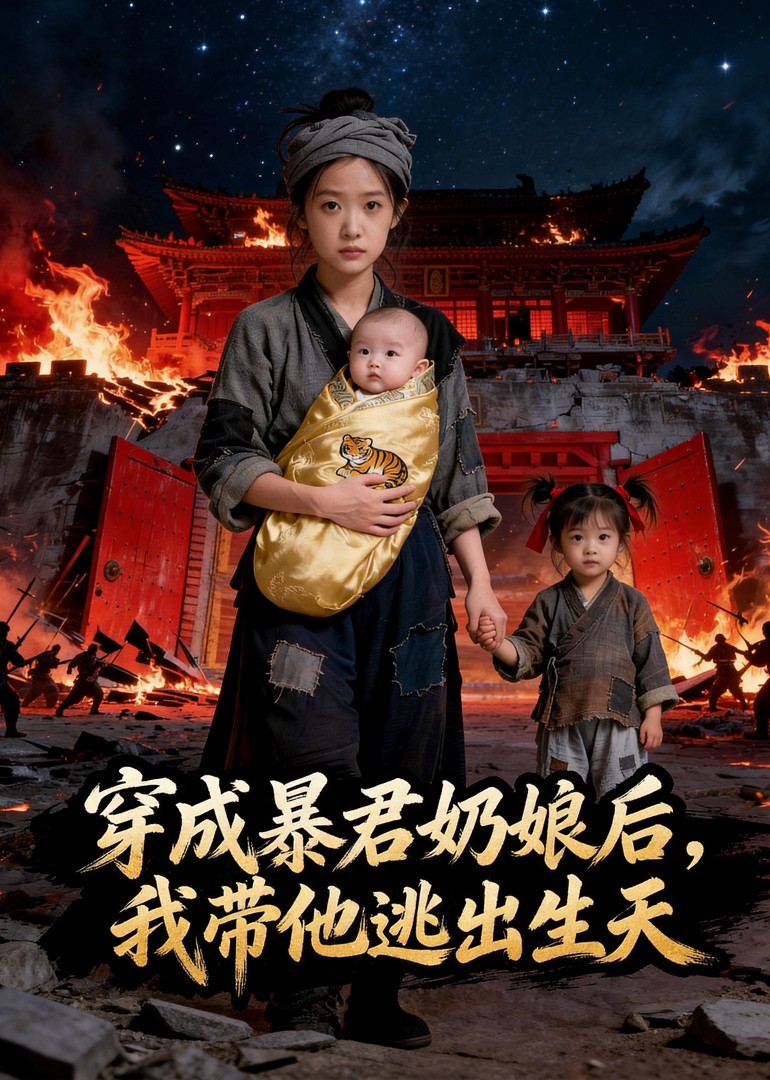 穿成暴君奶娘后我带他逃出生天