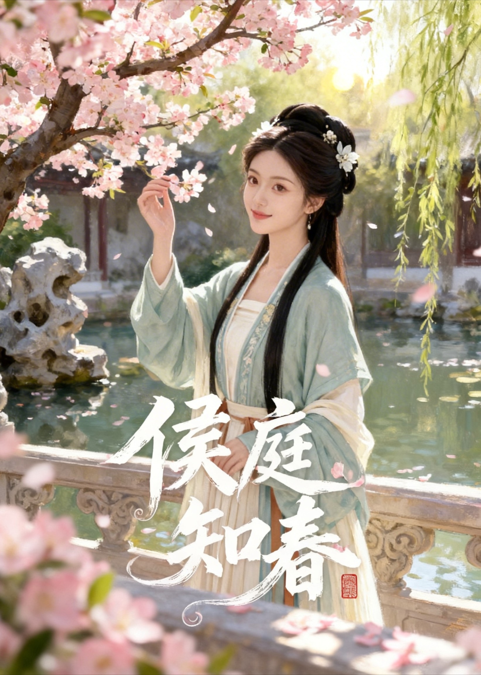 侯庭知春