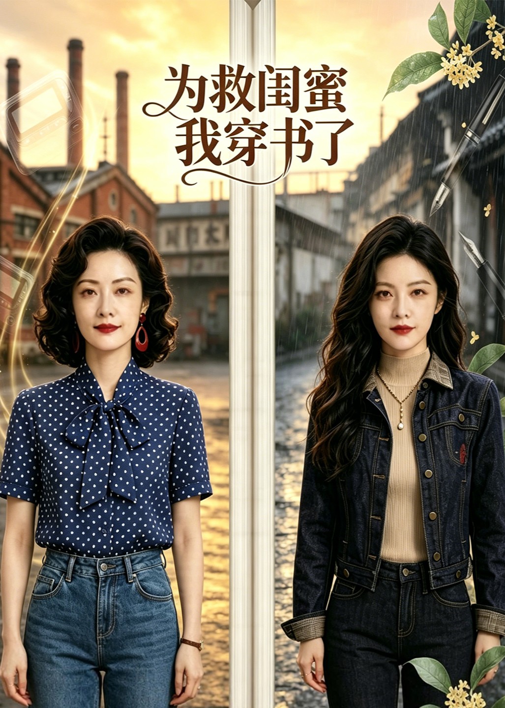 为救闺蜜我穿书了