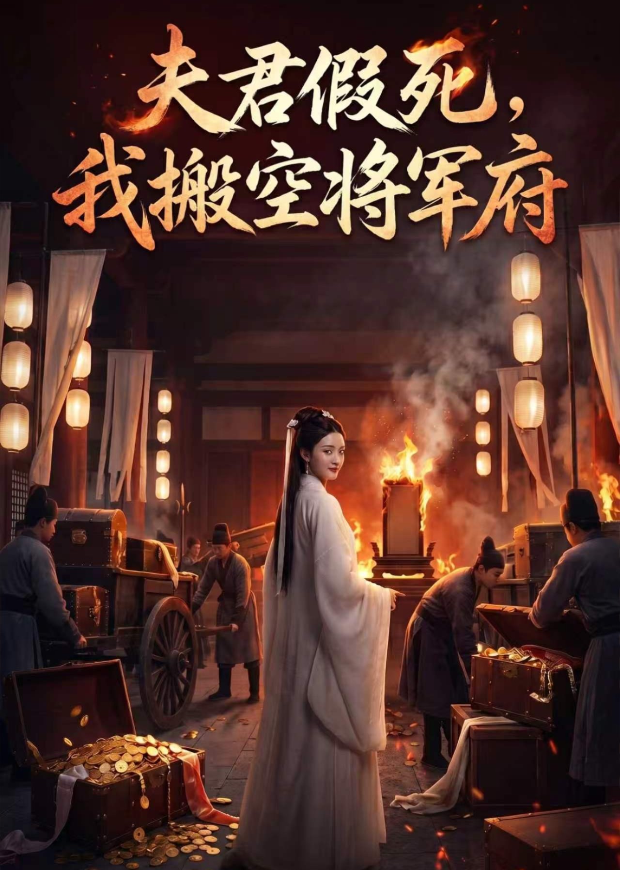 夫君假死我搬空将军府