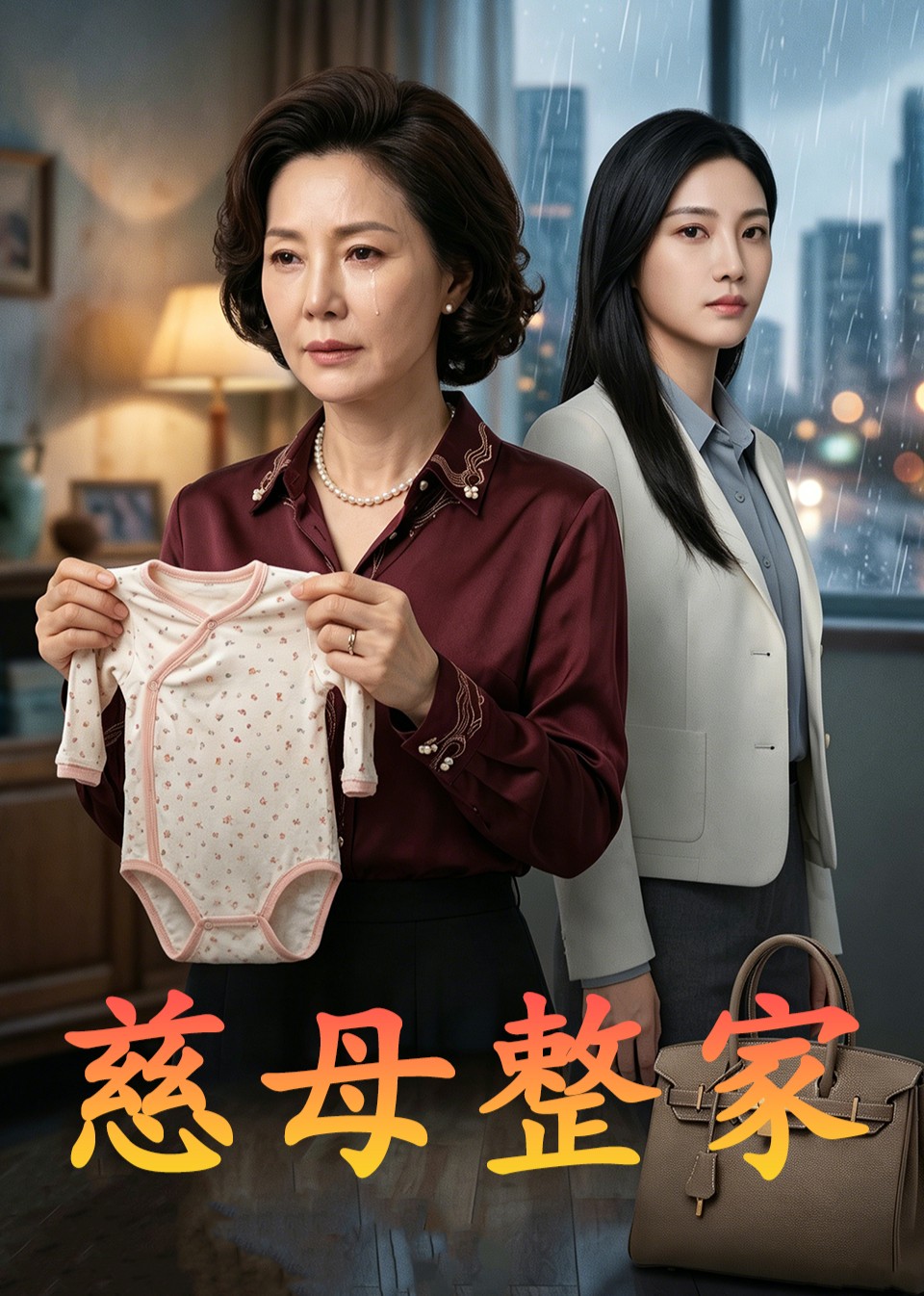 慈母整家