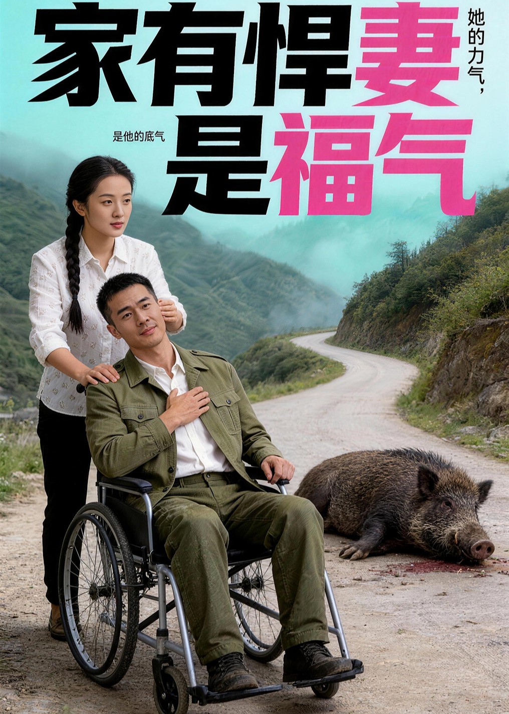 家有悍妻是福气