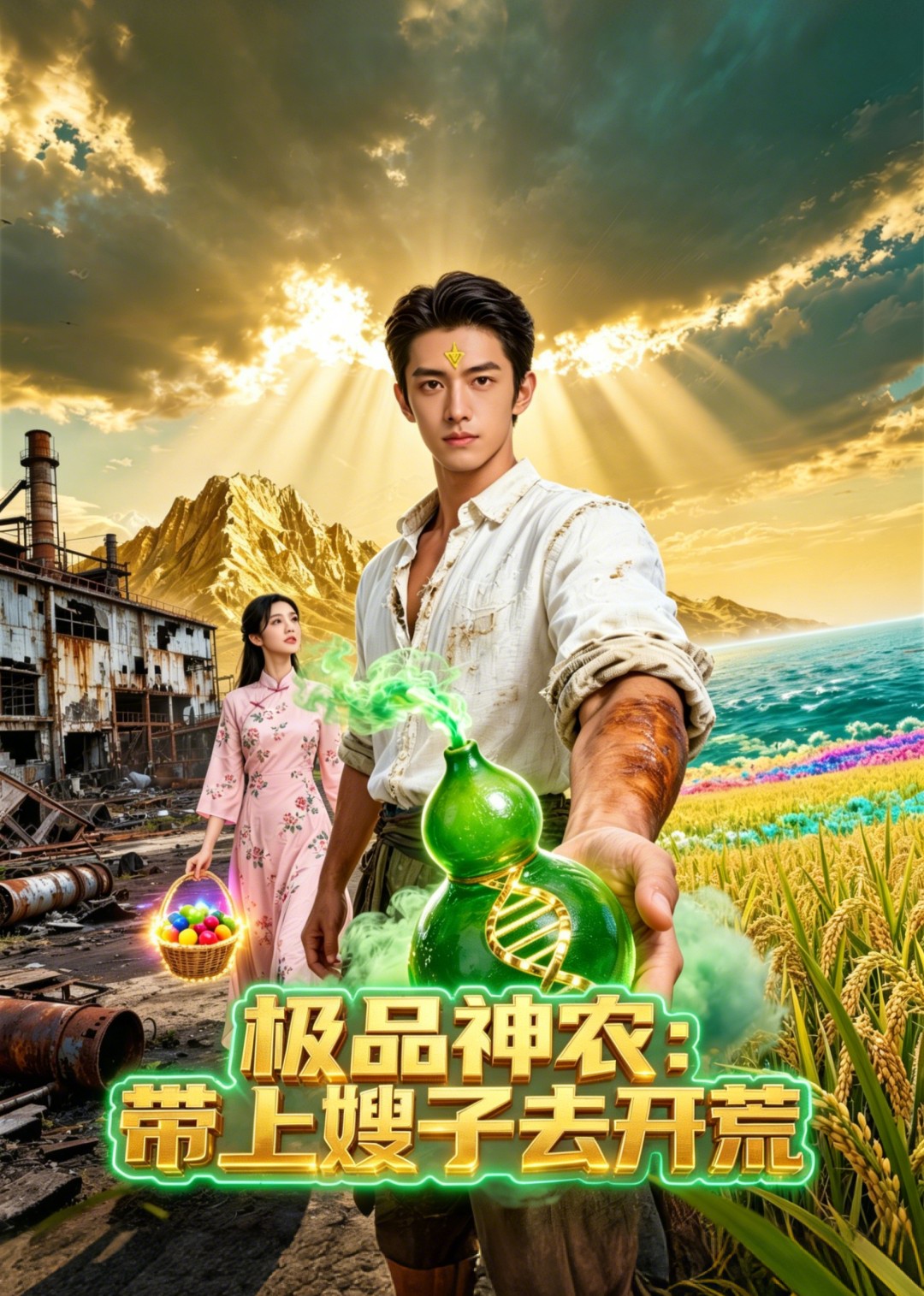 极品神农带上嫂子去开荒