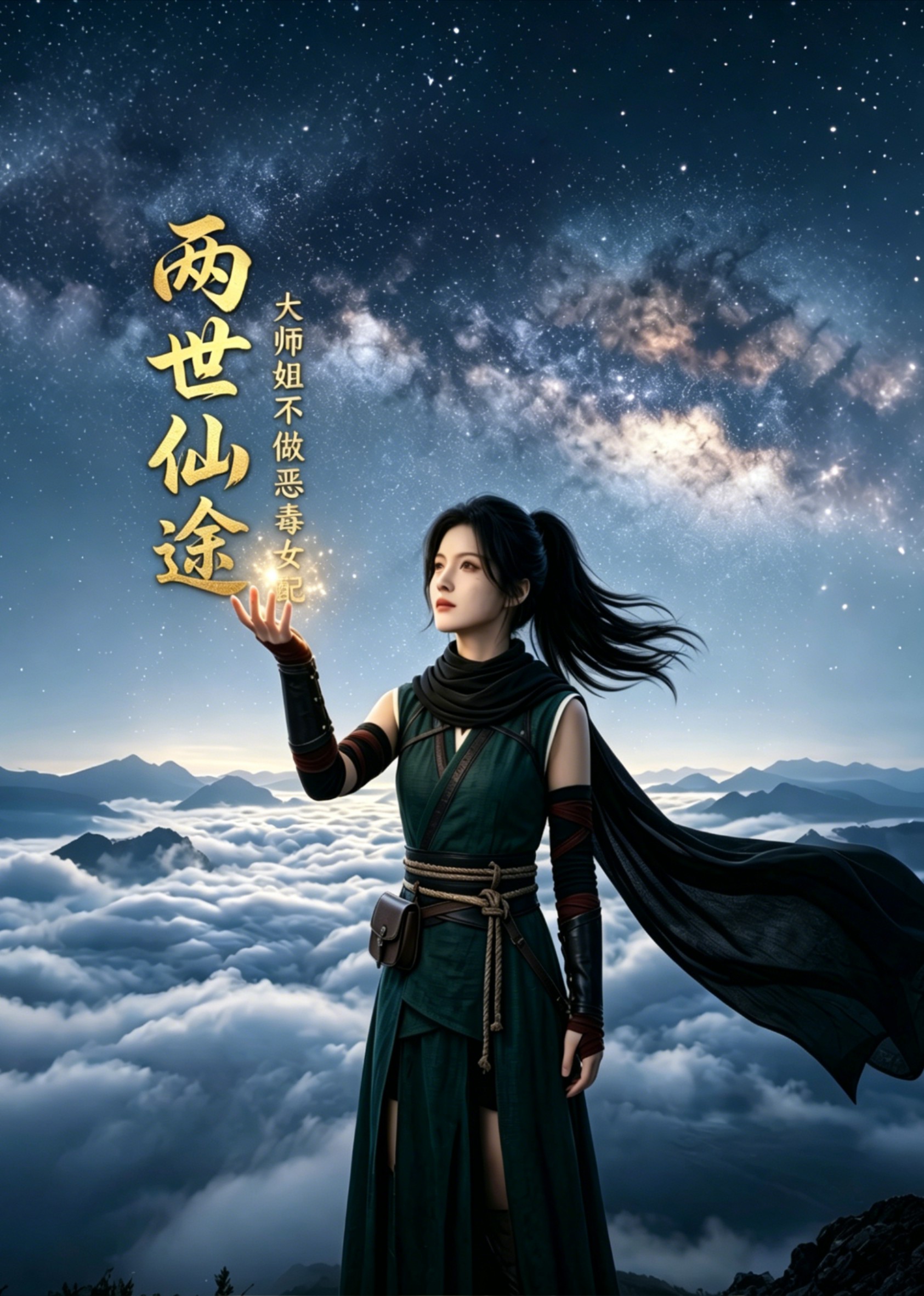 两世仙途大师姐不做恶毒女配
