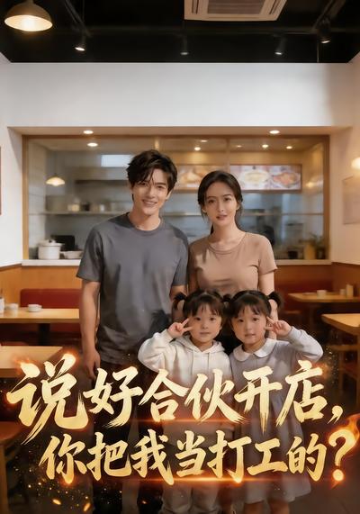 说好合伙开店你把我当打工的