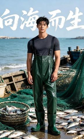 向海而生