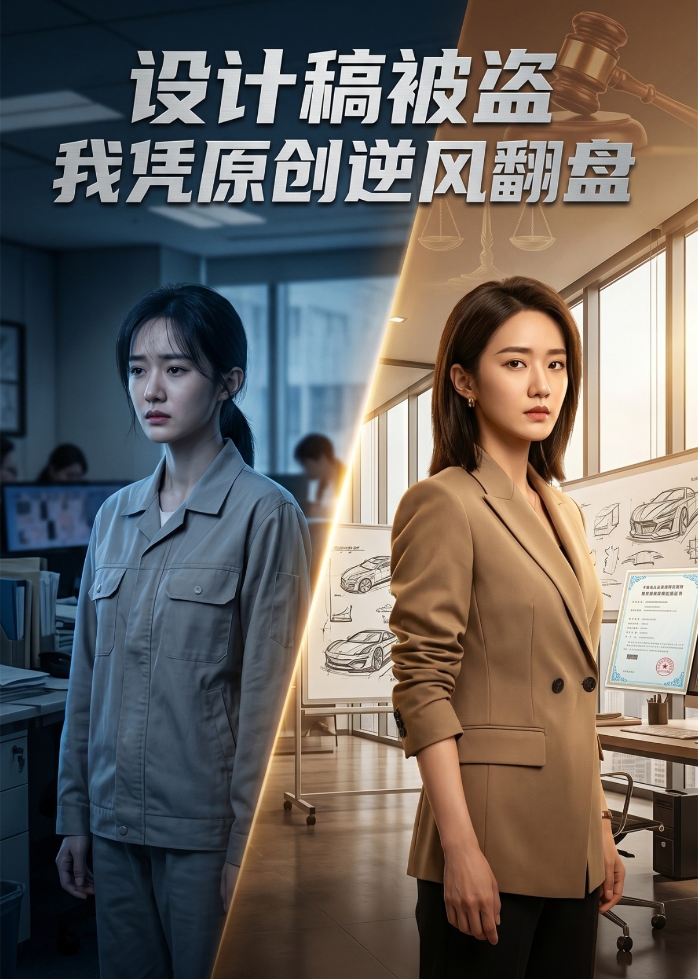 设计稿被盗我凭原创逆风翻盘