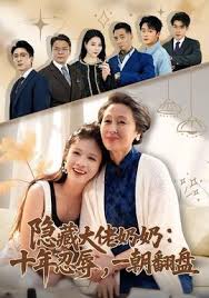 隐藏大佬奶奶十年忍辱一朝翻盘