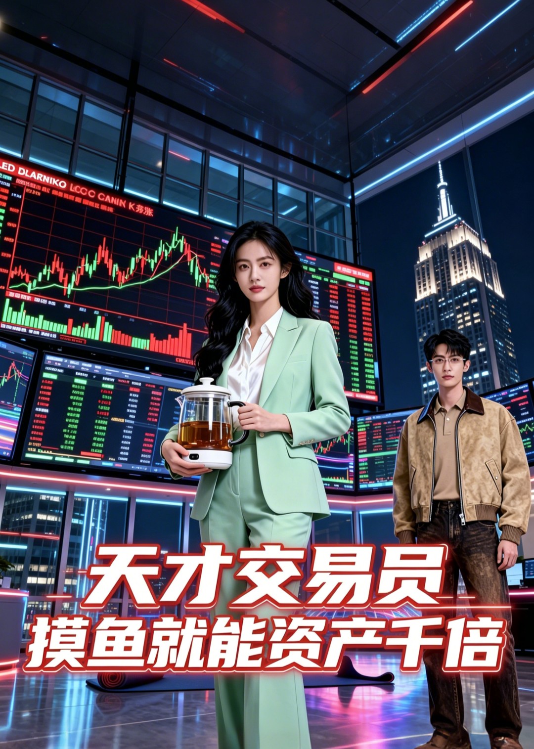 天才交易员摸鱼就能资产千倍