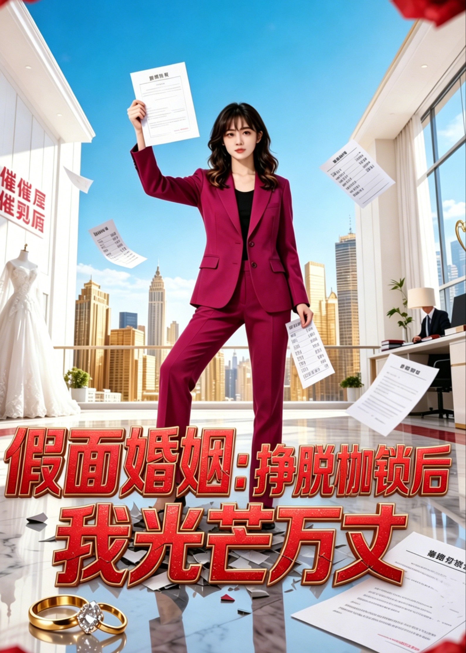 假面婚姻挣脱枷锁后我光芒万丈