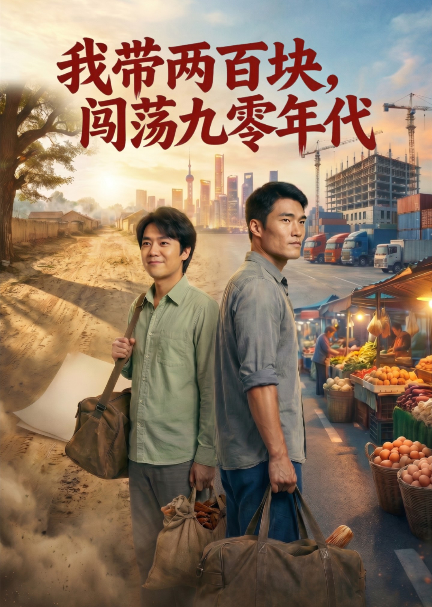 我带两百块闯荡九零年代