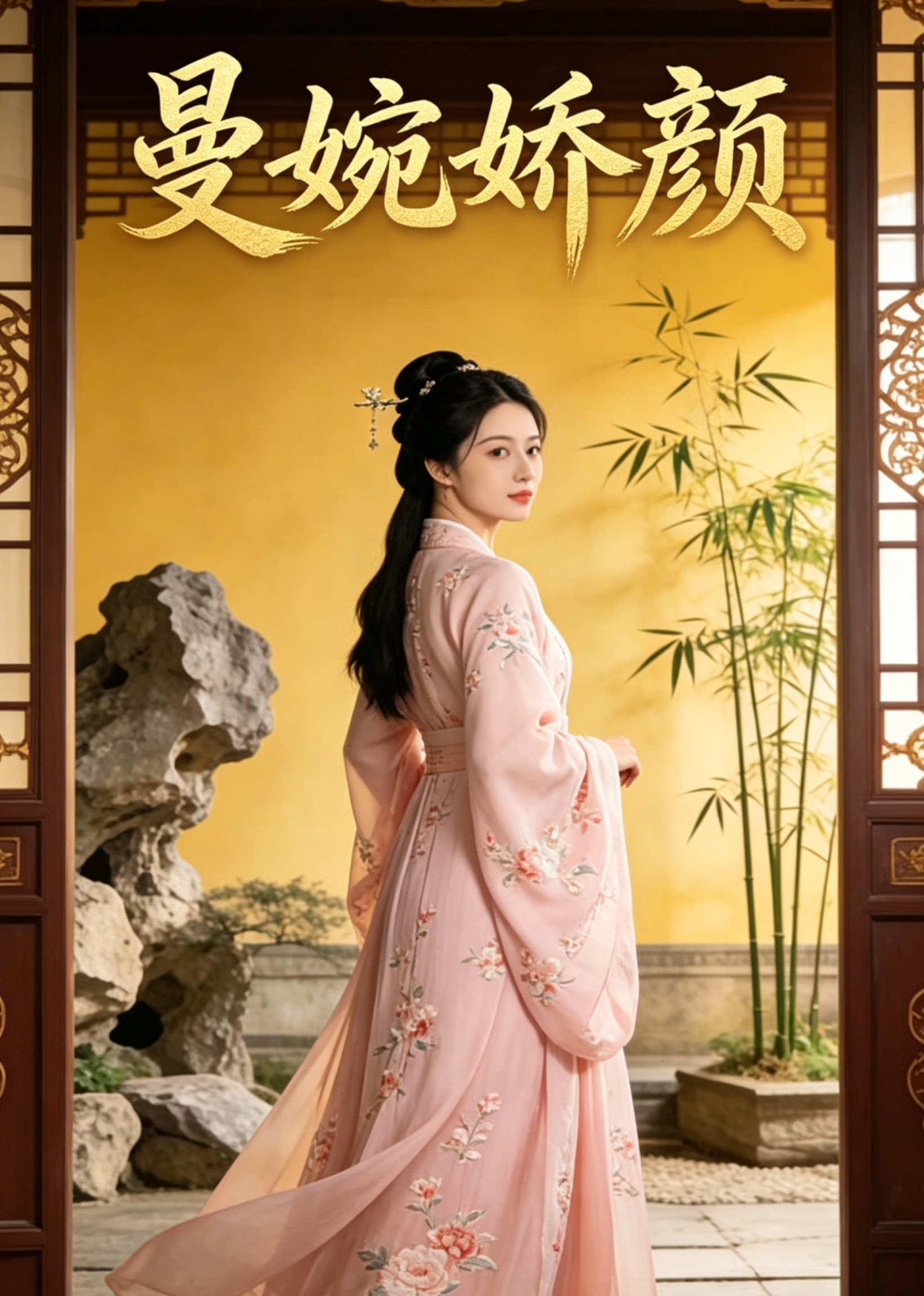 曼婉娇颜
