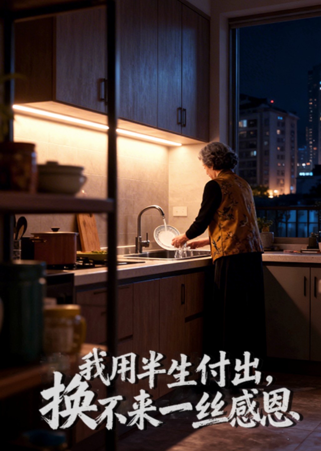我用半生付出换不来一丝感恩