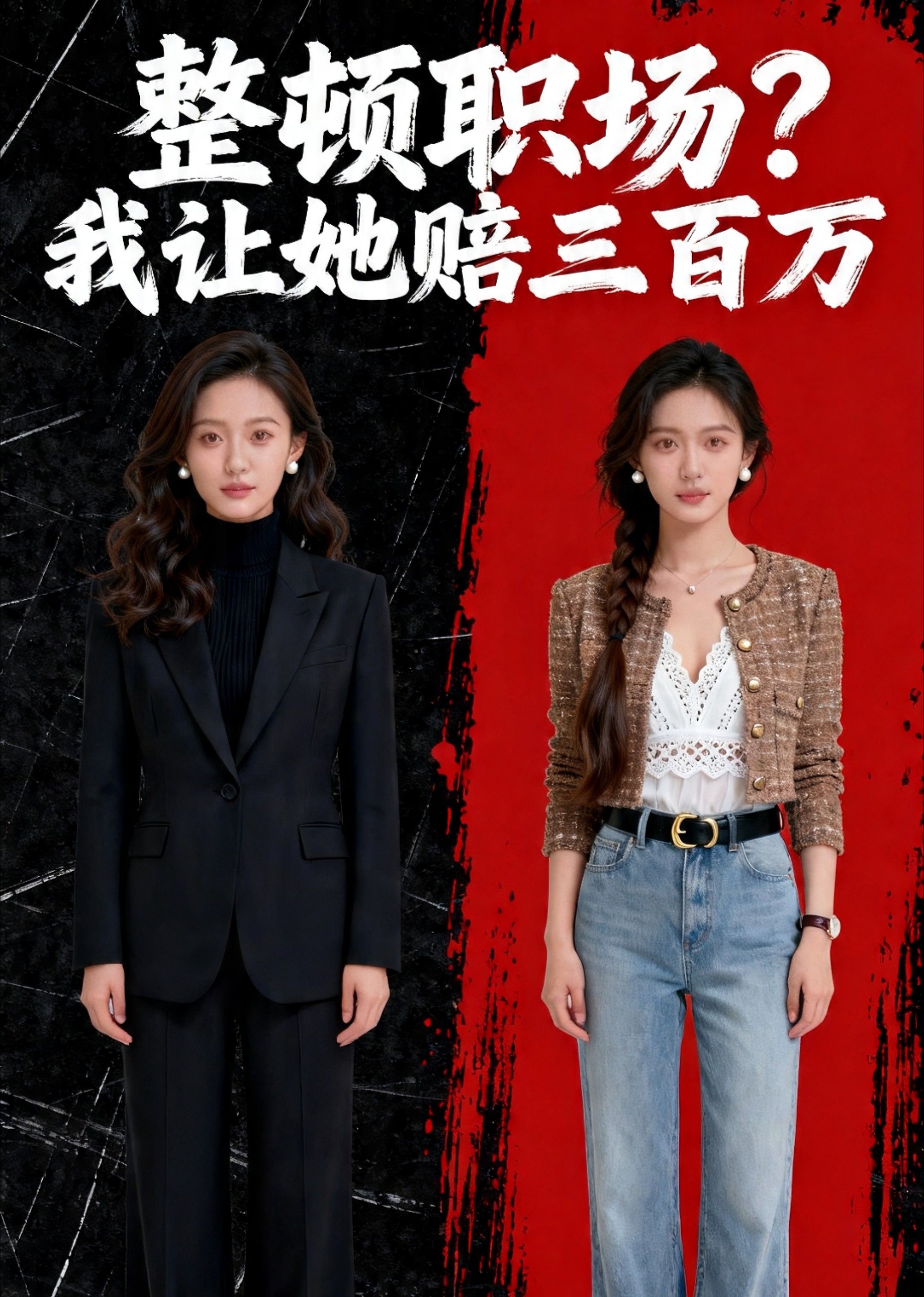 整顿职场我让她赔三百万