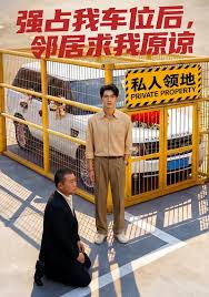强占我车位后邻居求我原谅