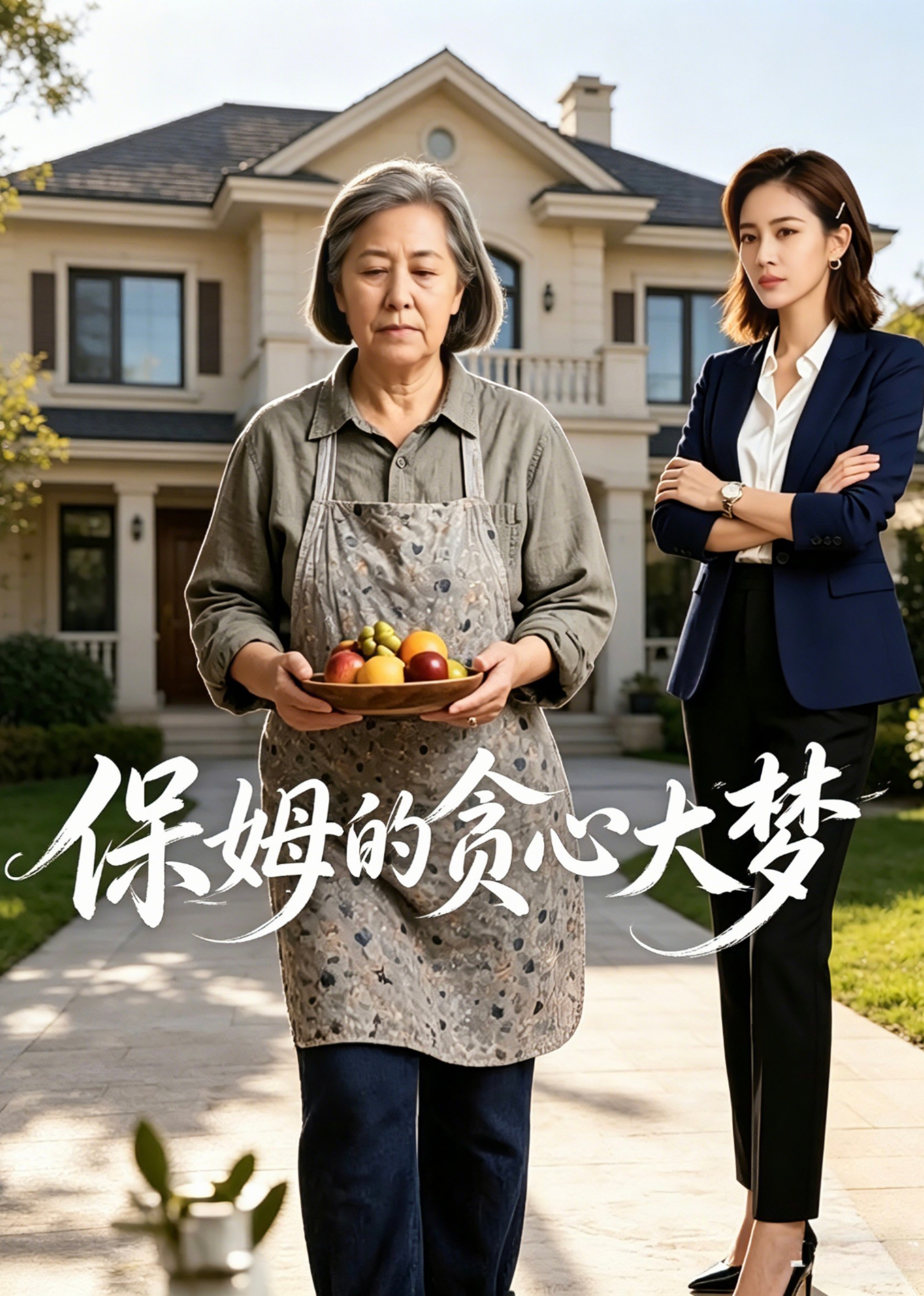 保姆的贪心大梦