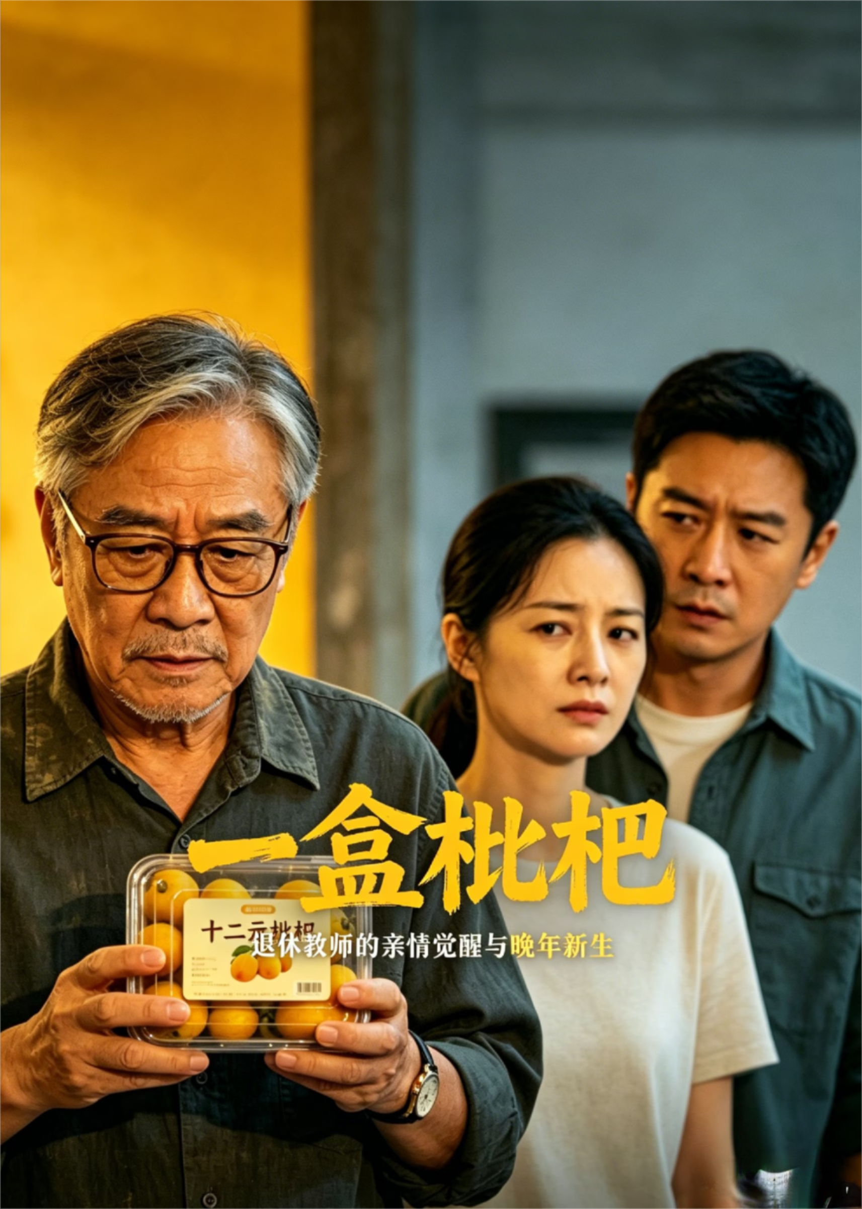 一盒枇杷