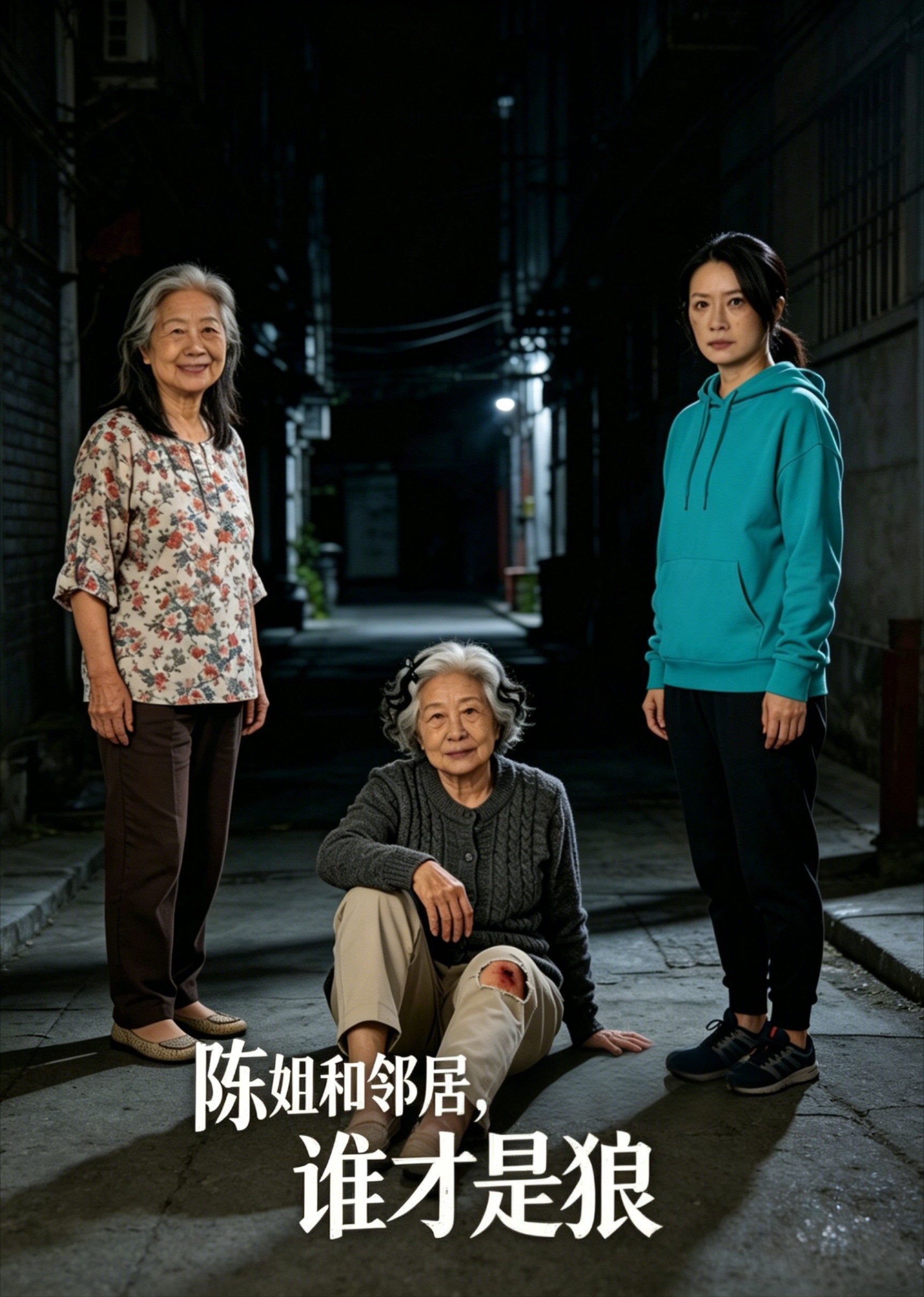 陈姐和邻居谁才是狼