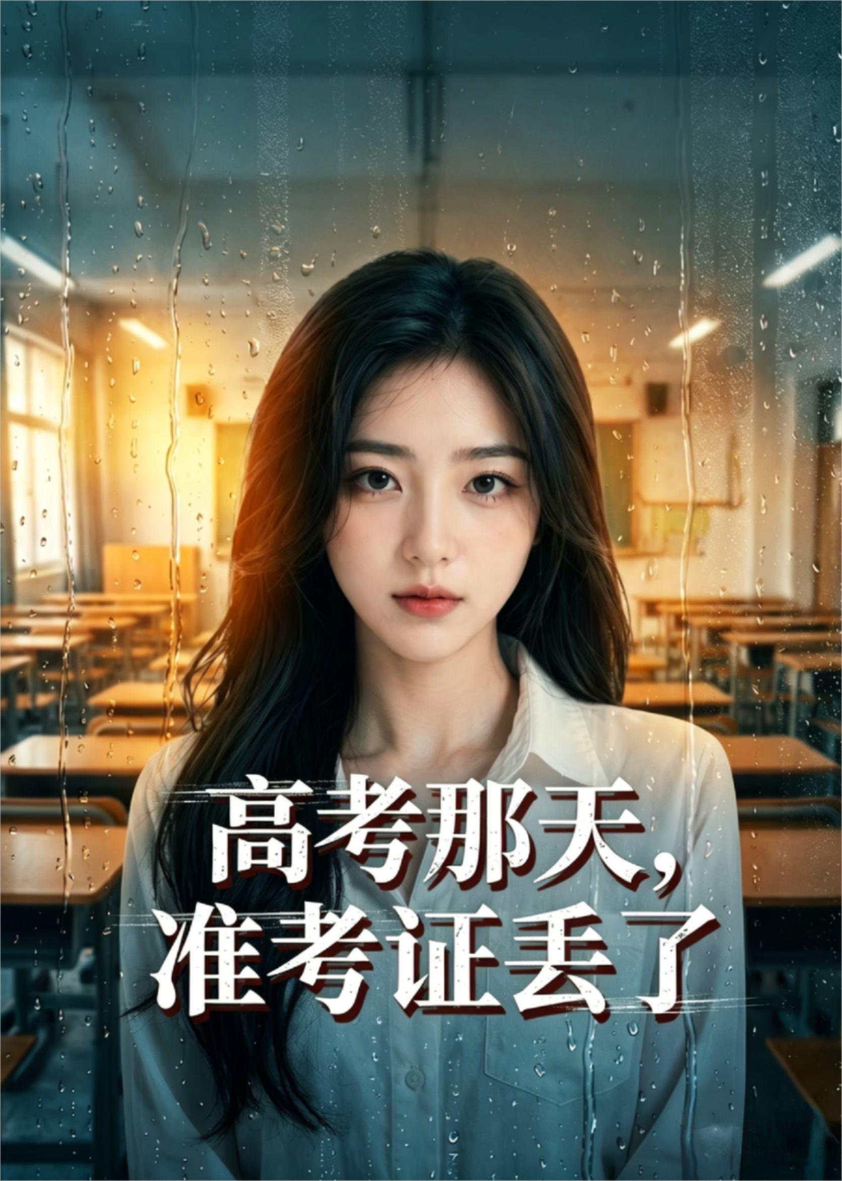 高考那天准考证丢了