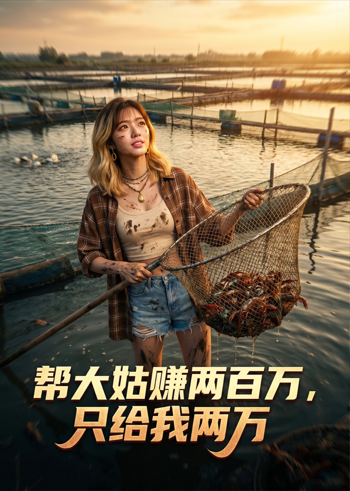 帮大姑赚两百万只给我两万