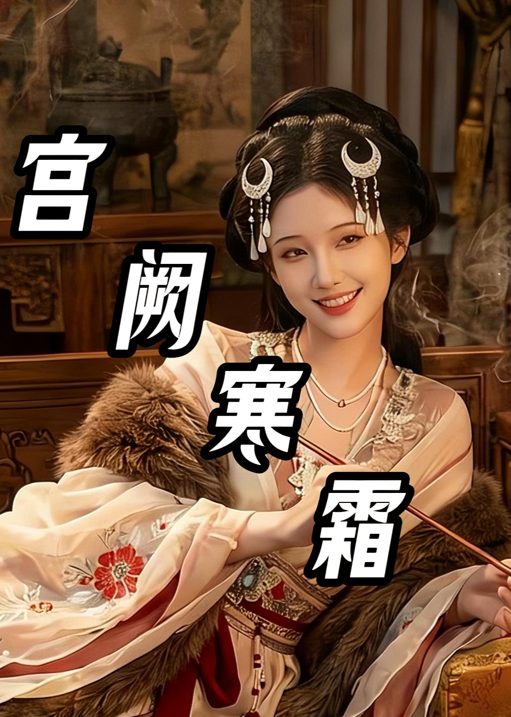 宫阙寒霜