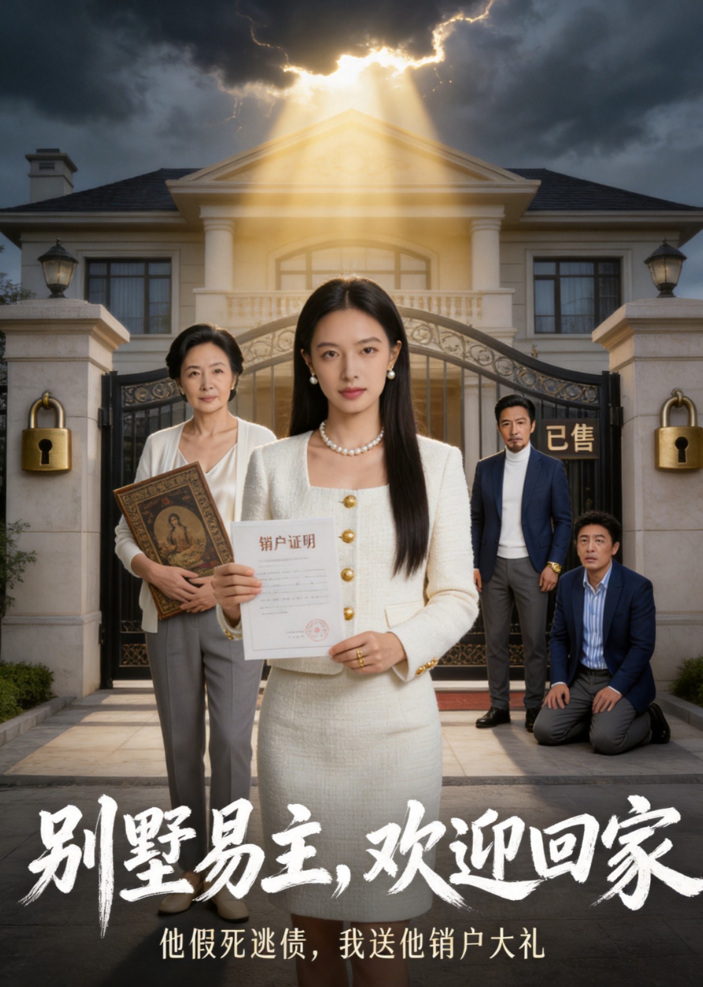 别墅换新主欢迎回家