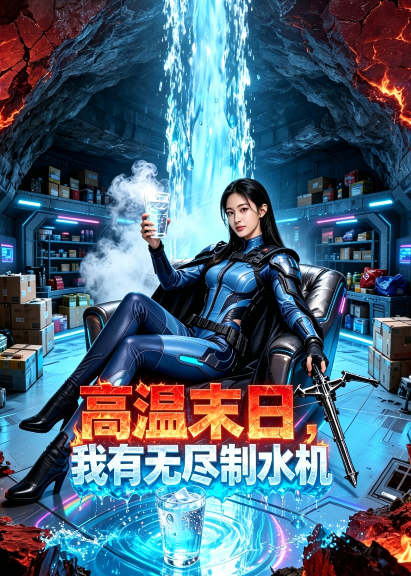 高温末日我有无尽制水机