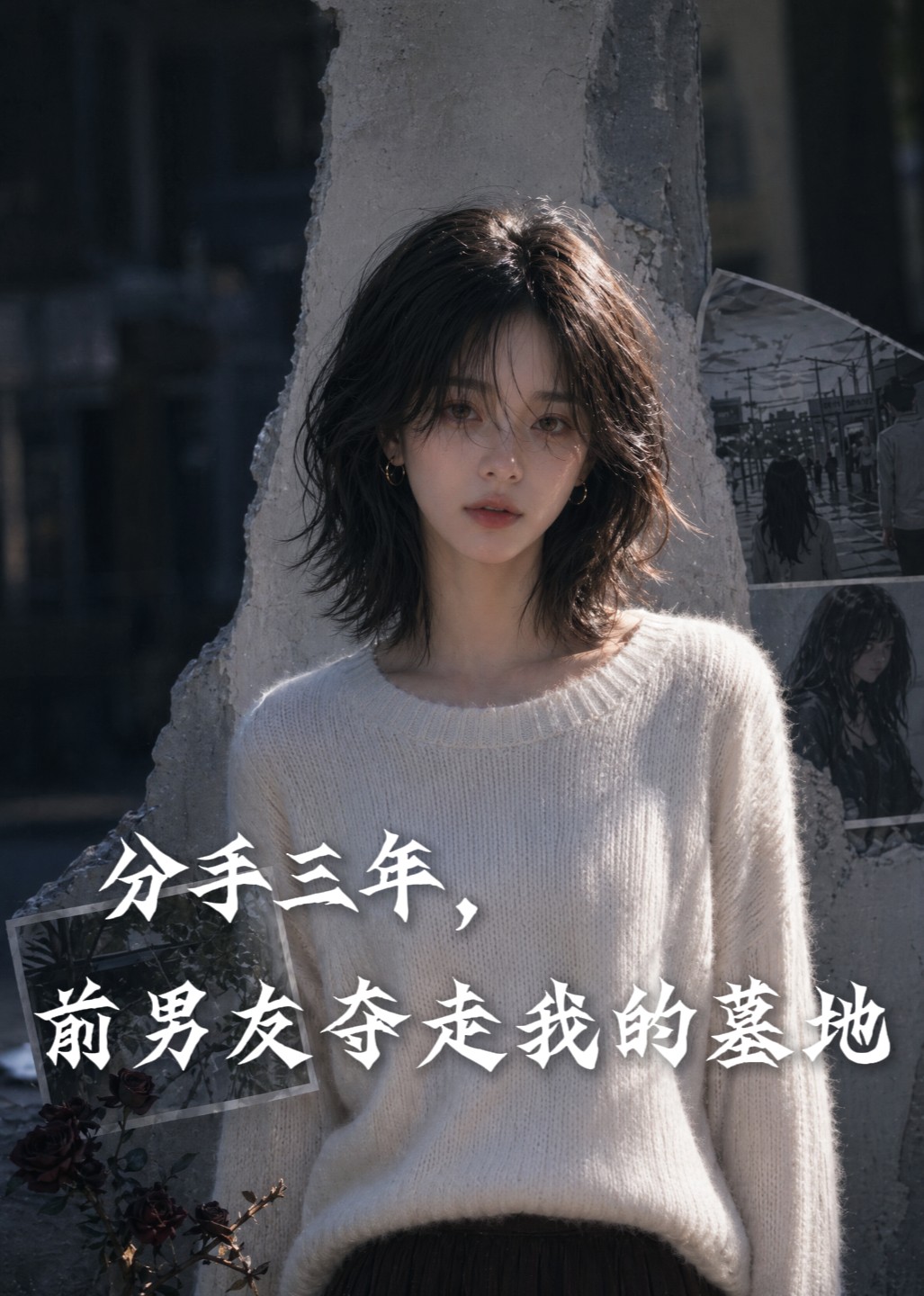 分手三年前男友夺走我的墓地