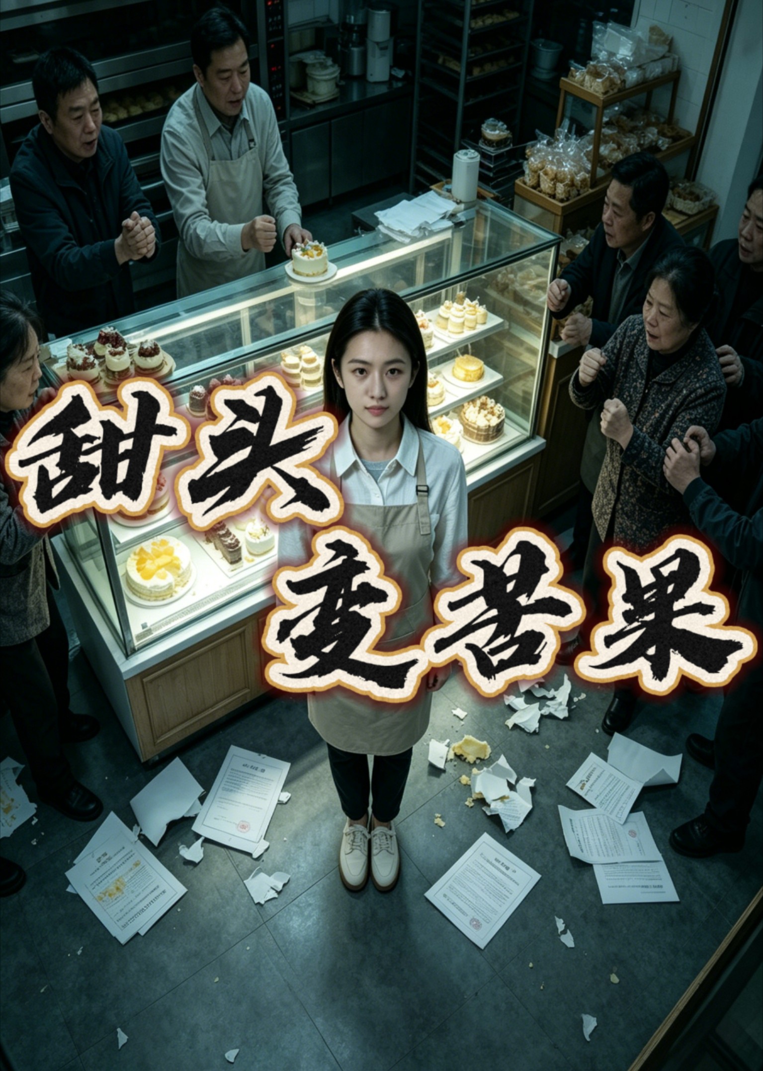 甜头变苦果