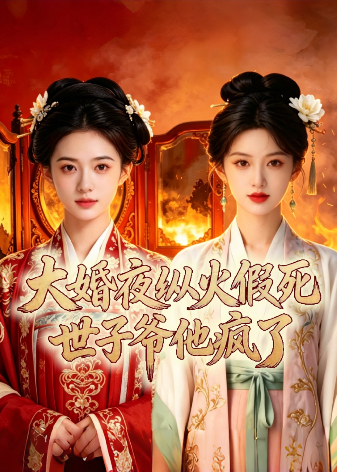 大婚夜纵火假死世子爷他疯了