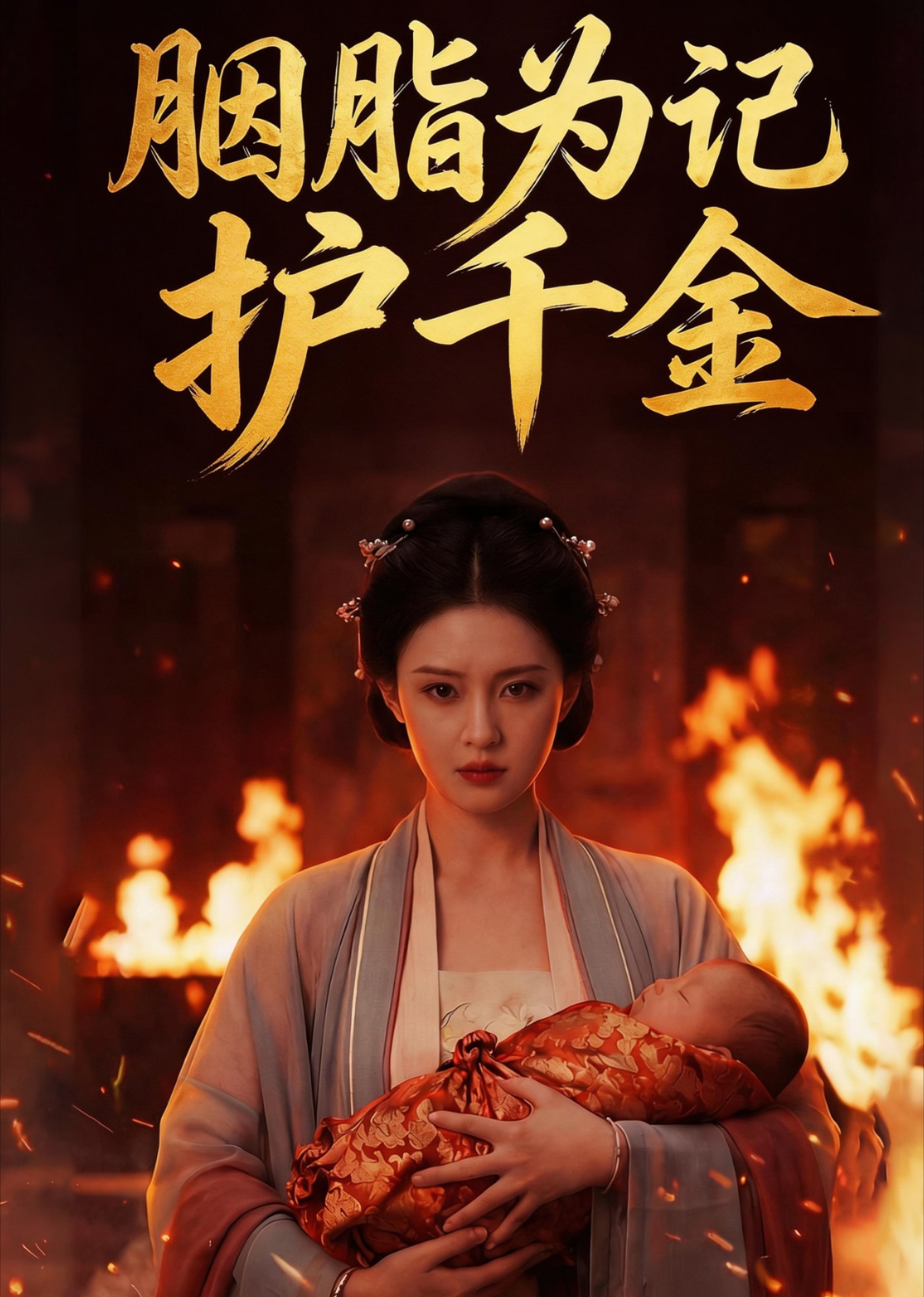 胭脂为记护千金