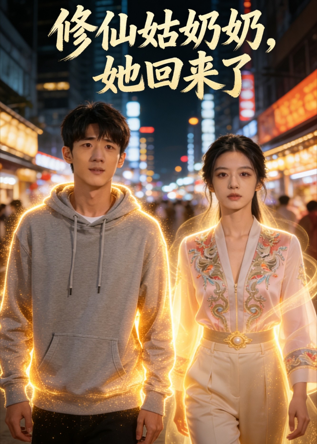 修仙姑奶奶她回来了