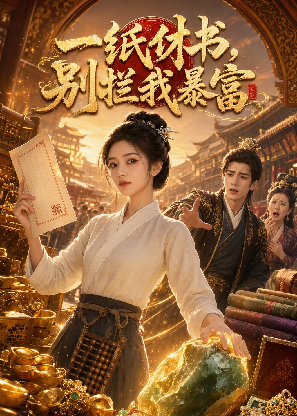 一纸休书别拦我暴富