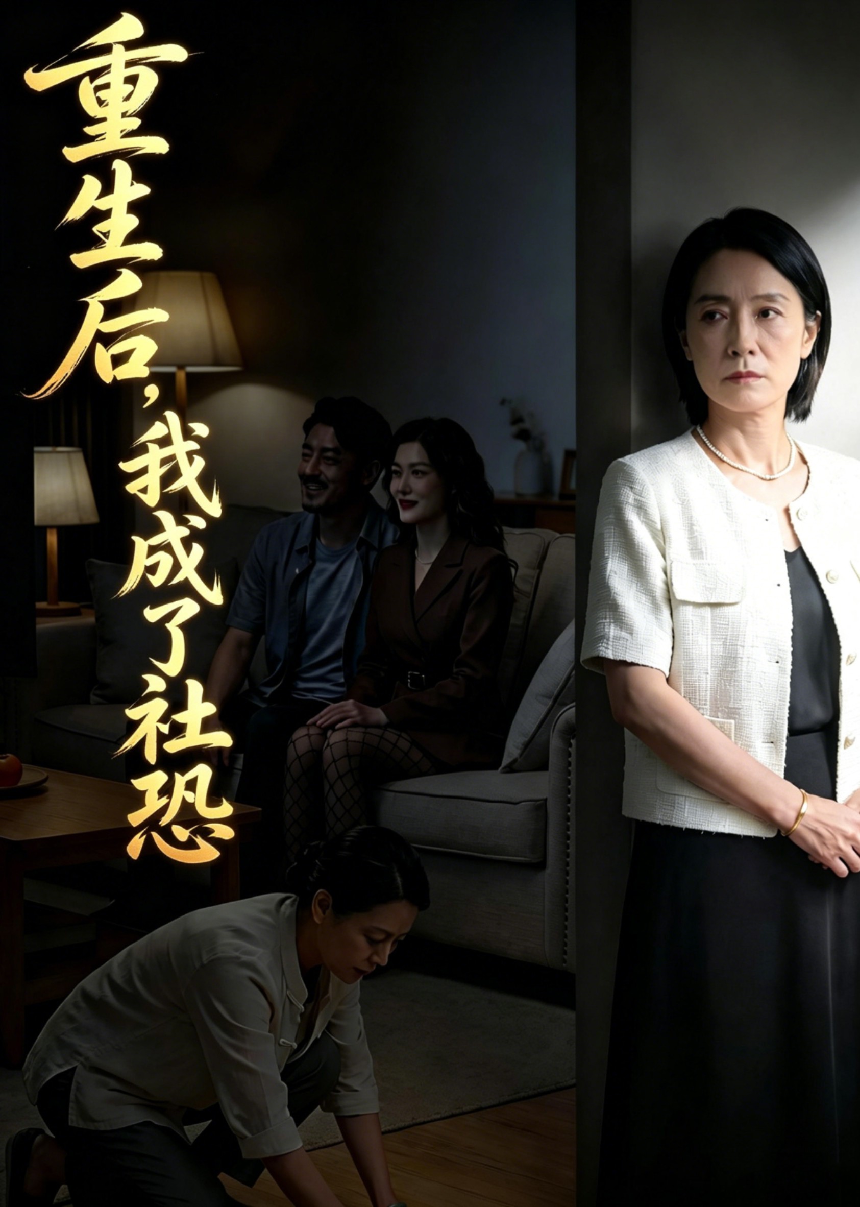 重生后我成了社恐