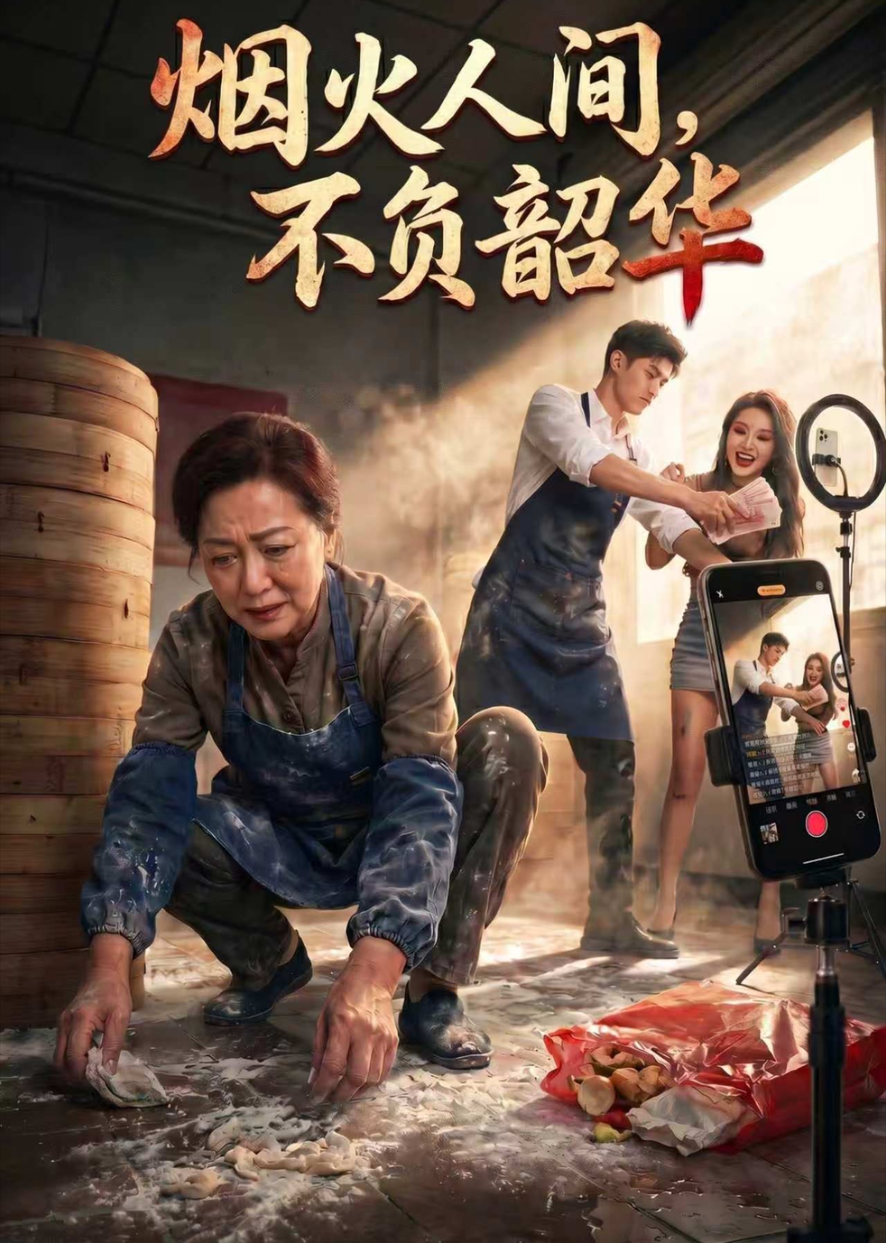烟火人间不负韶华