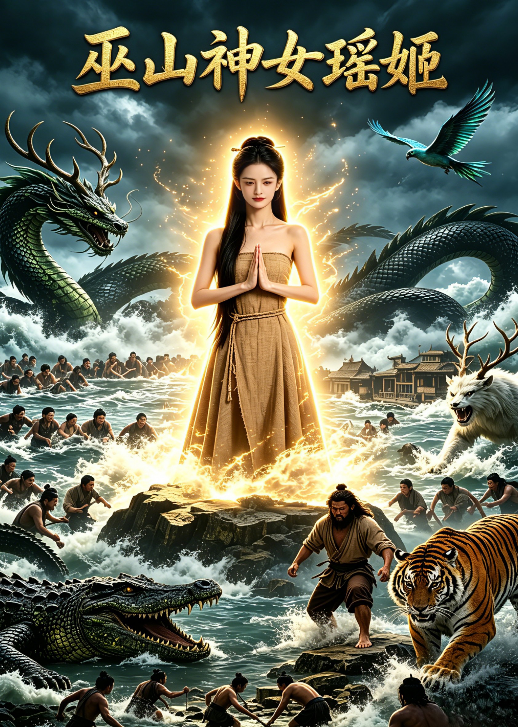 巫山神女瑶姬