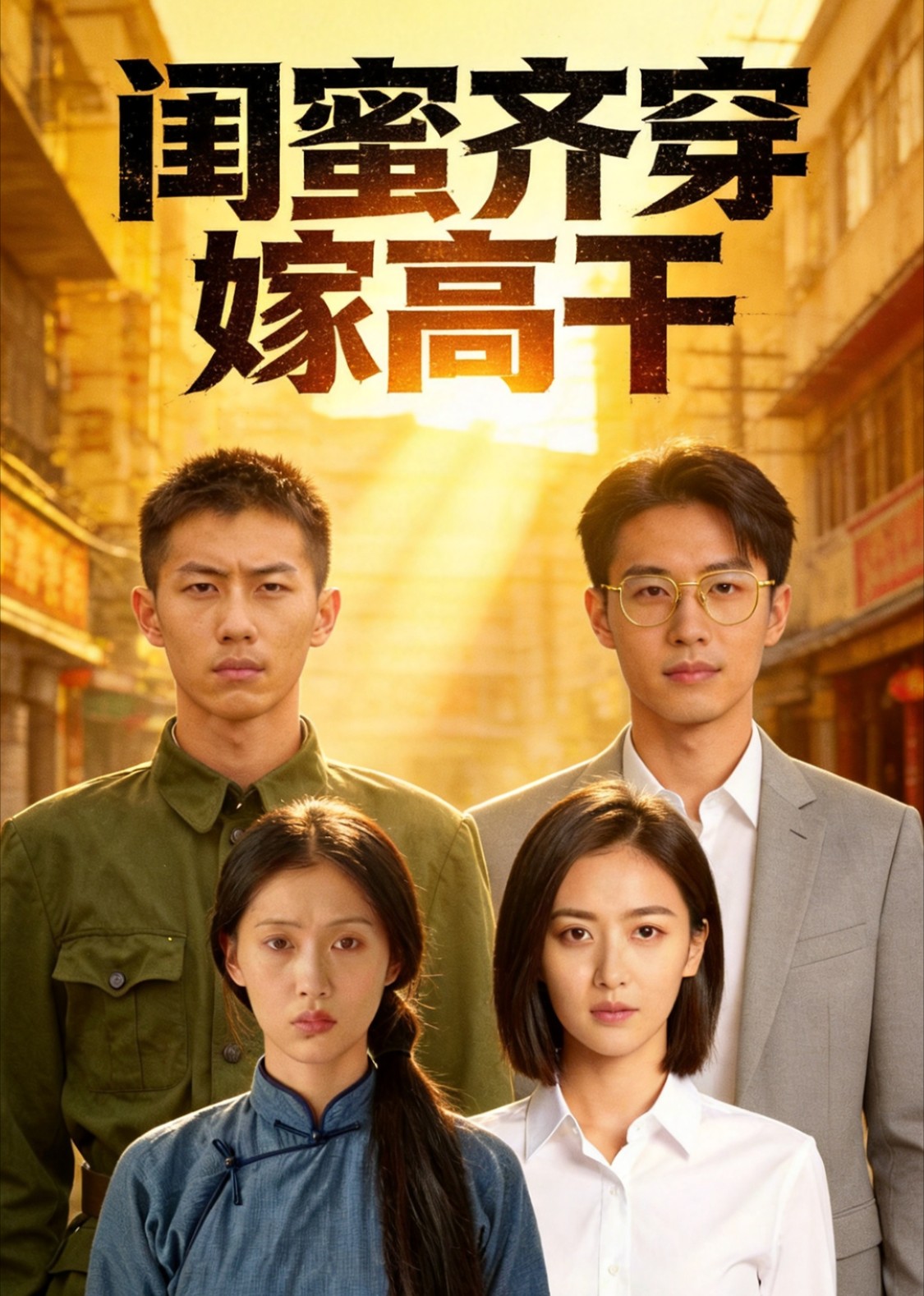 闺蜜齐穿嫁高干