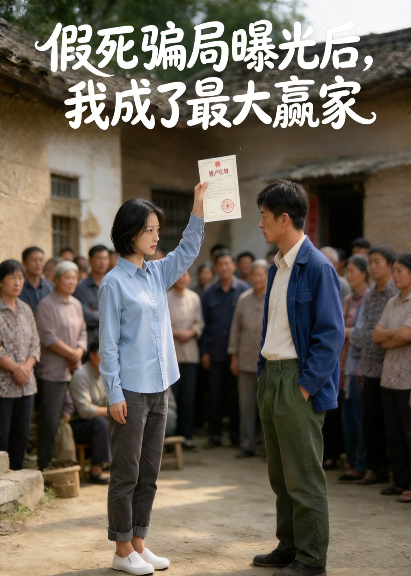 假死骗局曝光后我成了最大赢家