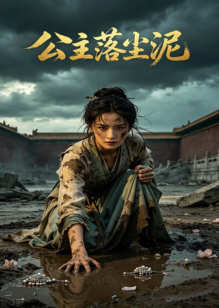 公主落尘泥