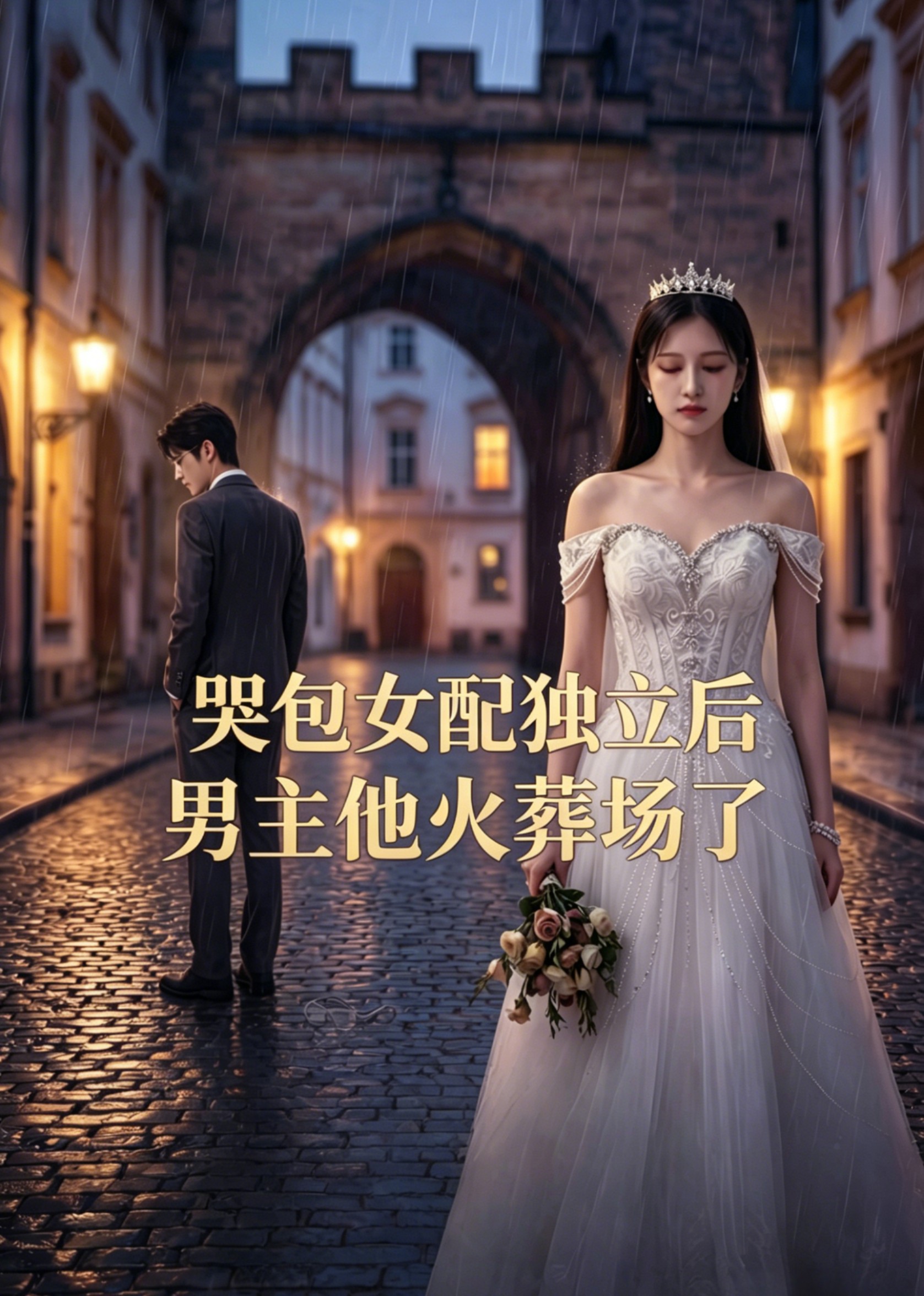 哭包女配独立后男主他火葬场了