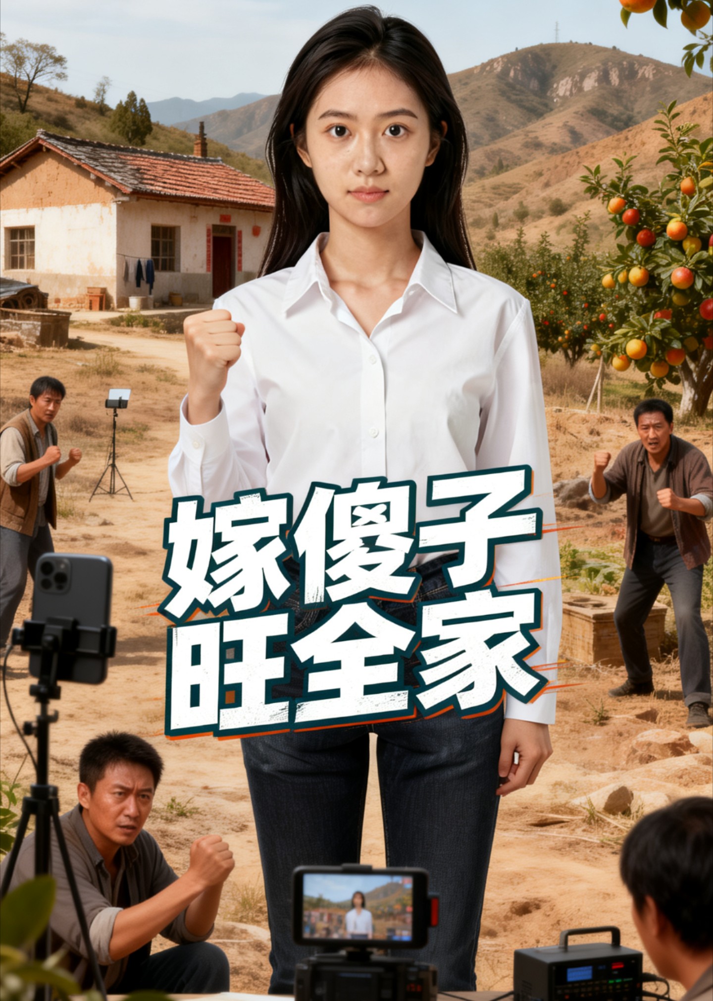 嫁傻子旺全家