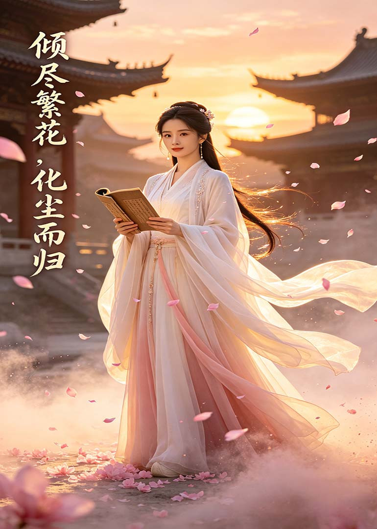 倾尽繁花化尘而归