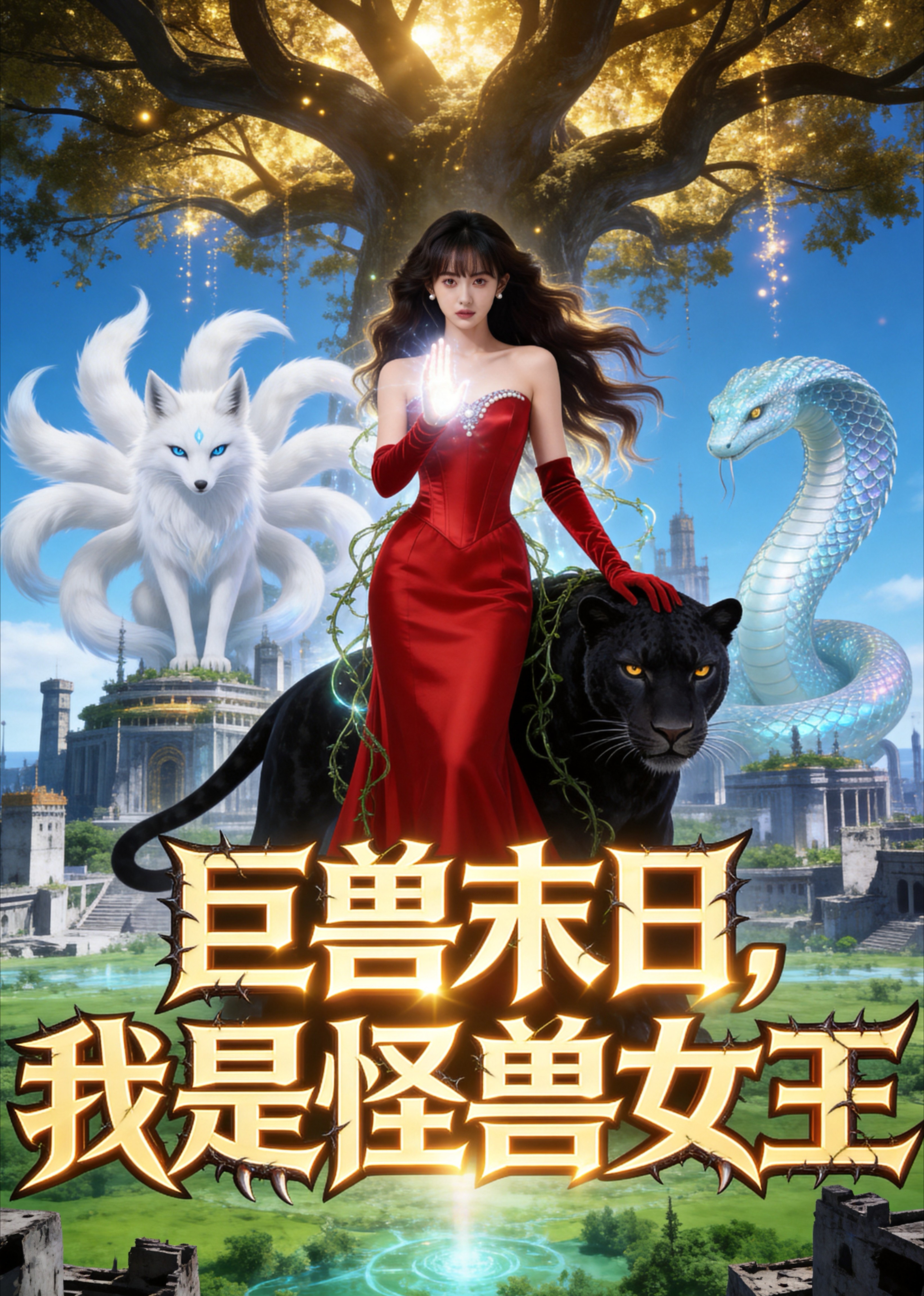 巨兽末日我是怪兽女王