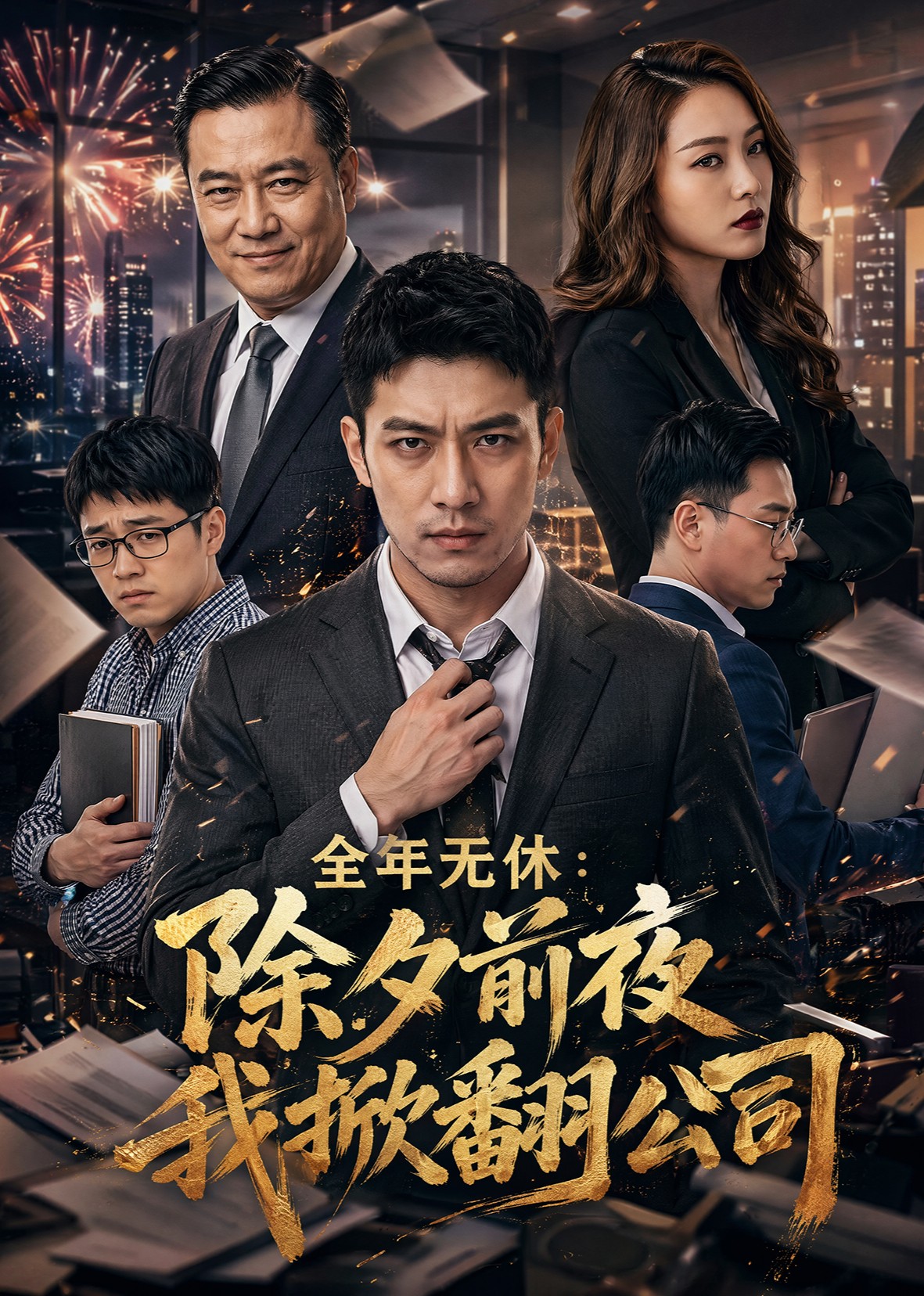 全年无休除夕前夜我掀翻公司