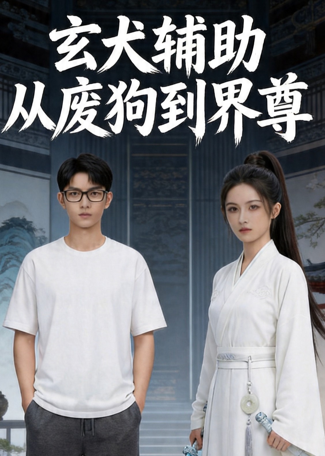 玄犬辅助从废狗到界尊