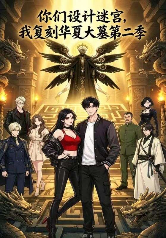 你们设计迷宫我复刻华夏大墓第二季