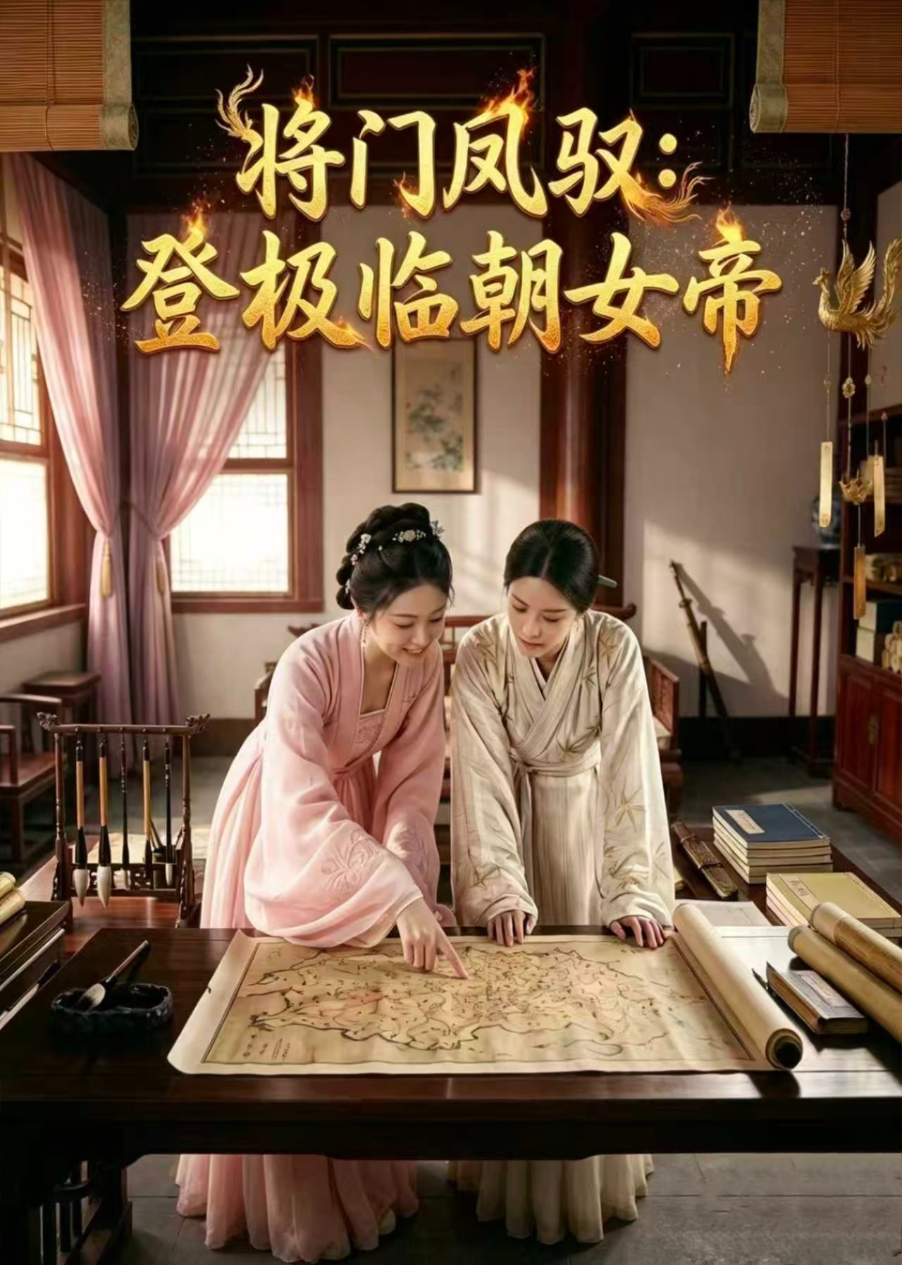 将门凤驭登极临朝女帝