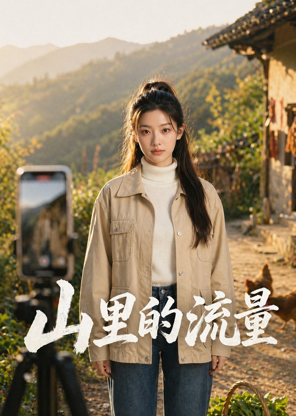 山里的流量