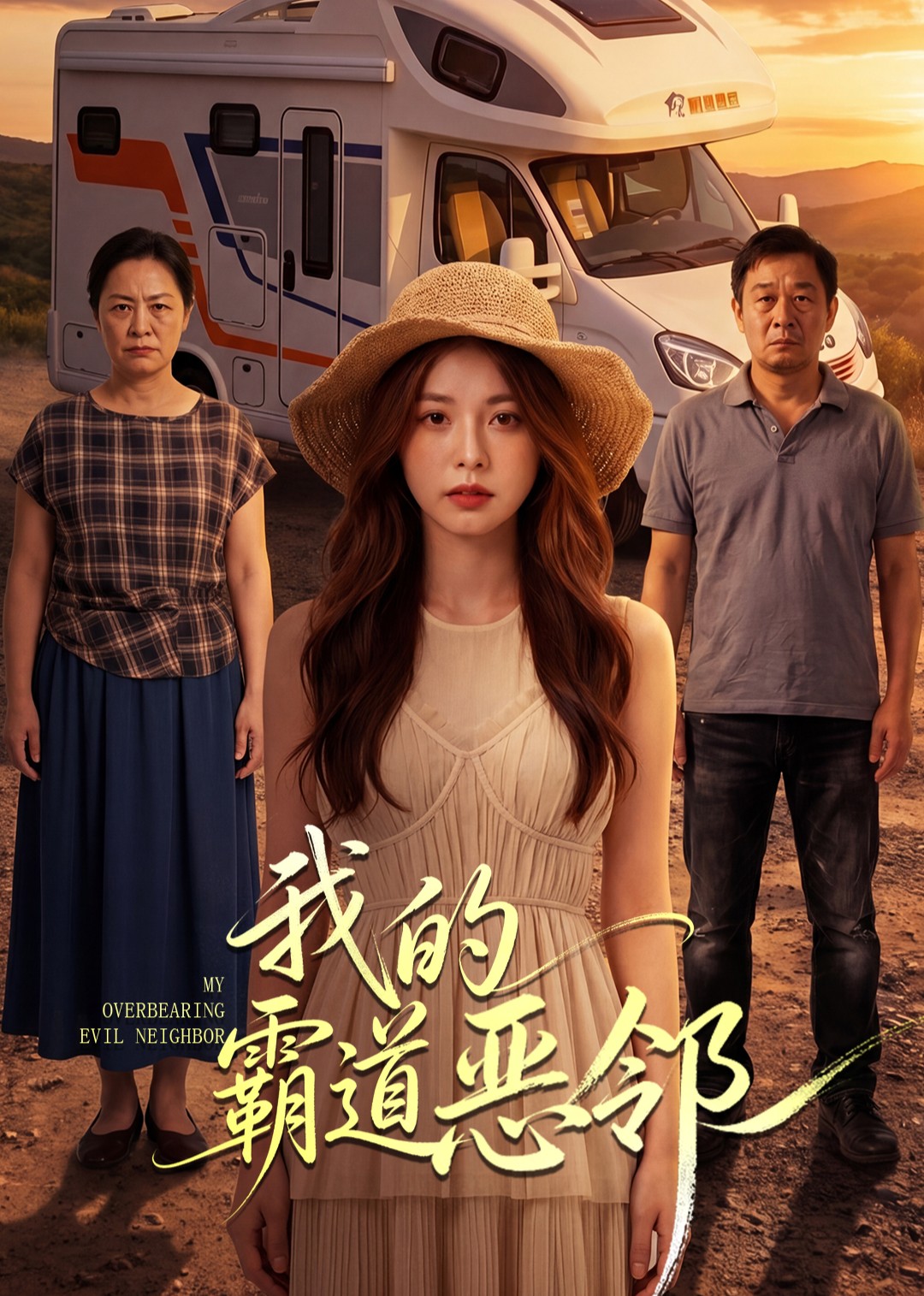 我的霸道恶邻