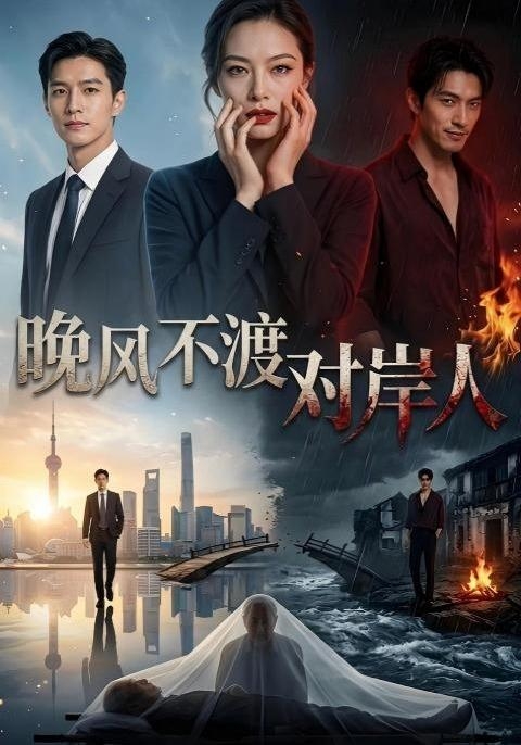 晚风不渡对岸人